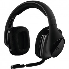 Casti gaming G533, Wireless, DTS Surround 7.1, Black