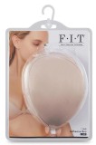 Cupe Adezive fara Bretele, Interior cu Silicon, Cupa A, Bej