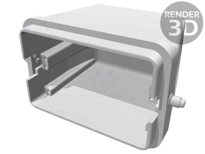 Conector carcasă HAN 48B M50 foto