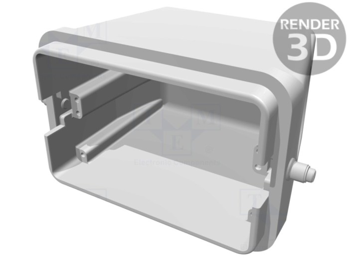 Conector carcasă HAN 48B M50