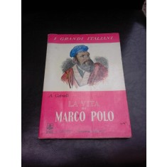 LA VITA DI MARCO POLO - A. GABRIELI (CARTE IN LIMBA ITALIANA)