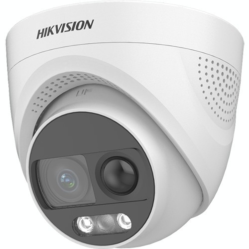 Camera supraveghere ColorVu Analogica, 4K cu PIR 11 m, lentila 2.8mm, WL 20 m, Audio, Alarma, IP67 - HIKVISION DS-2CE72UF3T-PIRXO-2.8mm SafetyGuard Su