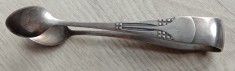 WMF Art Nouveau clește pentru zahăr, metal argintat din 1903