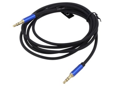 Cablu Jack 3,5mm 4pin, 1,5m foto