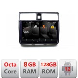 Navigatie Suzuki Swift 2003-2010 Android 2K QLED 8GB+128GB 4G DSP