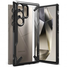 Husa Ringke Fusion X1 pentru Samsung Galaxy S24 Ultra Negru