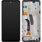 Display cu Touchscreen Motorola Moto G51 5G, cu Rama, Negru, Service Pack 5D68C20028