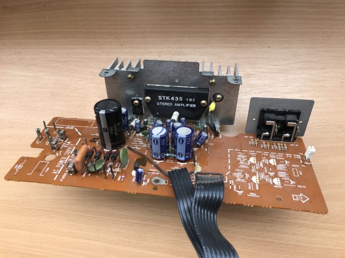 modul amplificator stk435