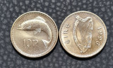 Irlanda 10 pence 1996, Europa