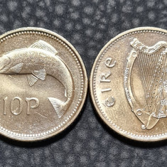 Irlanda 10 pence 1996