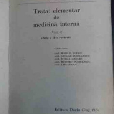 Tratat Elementar De Medicina Interna Vol Ii - Octavian Fodor ,542335