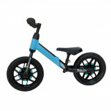 Bicicleta fara pedale, Qplay Spark, Albastru, 12 inch