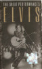 Casetă audio Elvis Presley - The Great Performances, originală