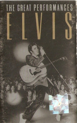Casetă audio Elvis Presley - The Great Performances, originală foto
