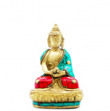 Figurină Buddha din Alamă - Amitabha - 9.5 cm