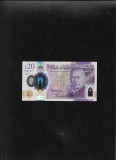Marea Britanie Anglia 20 pounds 2023 seria476728