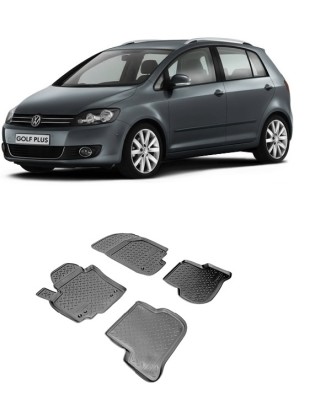 Set covorase cauciuc tip tavita VW Golf Plus (2009-2014) foto