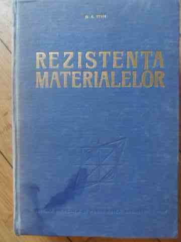 Rezisteanta Materialelor - D. A. Stan ,538666
