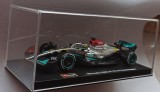 Macheta Mercedes AMG W13 Hamilton Formula 1 2022 cu pilot - Bburago Premium 1/43 F1
