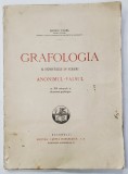 GRAFOLOGIA SI EXPERTIZELE IN SCRIERI. ANONIMUL - FALSUL de HENRIC STAHL,