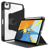 Husa iPad Pro 2018 11.0 A1980A1979 Techsuit Crystal Vision, negru
