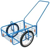 Carucior de transport RDV 7 PEGAS, roti pneumatice 390 mm, max. 100 kg