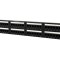 Patch Panel GEMBIRD 48 Porturi Cat 6 RJ45 Negru NPP-C648CM-001