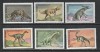 Romania 1994 - #1341 Animale Preistorice 6v MNH, Nestampilat