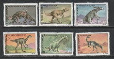 Romania 1994 - #1341 Animale Preistorice 6v MNH