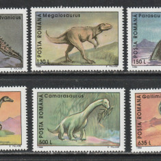 Romania 1994 - #1341 Animale Preistorice 6v MNH