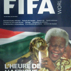 Revista de fotbal - FIFA world (iunie / iulie 2010)