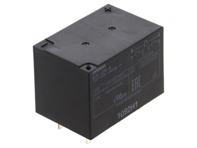 Releu electromagnetic DPST-NO 24VDC G7L-X 1.9W foto