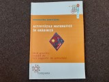 Magdalena Dumitrana - Activitatile matematice in gradinita
