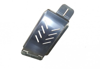 Scut diferential aluminiu 6mm Dacia Duster 4x4 III 2018-2024 foto