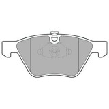 Set placute frana,frana disc BMW Seria 3 Cupe (E92) (2006 - 2013) KRIEGER 0950006334