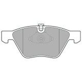 Set placute frana,frana disc BMW X1 (E84) (2009 - 2015) KRIEGER 0950006334