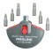 SET VARFURI IN CARCASA MANER (PH,PZ,PL) 1/4&quot; - 7P.