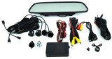 Sistem senzori parcare si camera marsarier cu display tip oglinda de 5 COD: 5004
