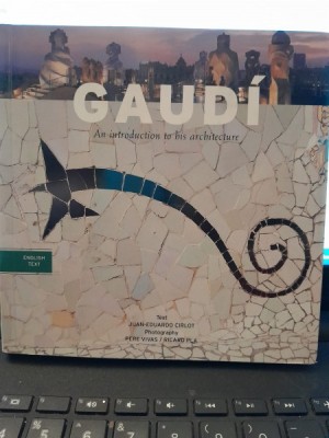 Gaudi, an introduction ti his architecture - Juan-Eduardo Cirlot, Pere Vivas (text in limba engleza) foto