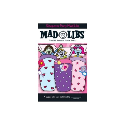Sleepover Party Mad Libs foto