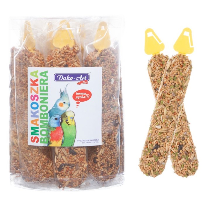 Batoane pasari &amp; rozatoare seminte/fructe12 buc
