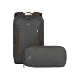 GENTI si RUCSACURI Wenger City Upgrade, 16&quot; Laptop Backpack w/ Cross Body Day Bag, &quot;606489&quot;