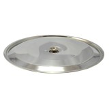Capac inox, pentru ceaun, 70 cm, Perfect Home