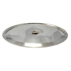 Capac inox, pentru ceaun, 70 cm, Perfect Home