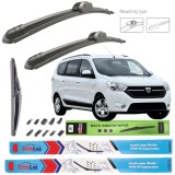 Cumpara ieftin Stergatoare Dacia Lodgy ESTATE, KOMBI 2015- - Set complet