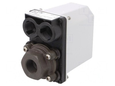 Presostat presiune 230V 15A 3PST-NC foto