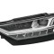 Far AUDI A8 (D5), 07.2017-, partea Stanga, HELLA, cu functie mascare faruri faza lunga; Tip=MATRIX; LED; electric; fara unitate control LED; fara ven