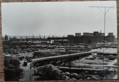 Portul Constanta, silozurile construite de A. Saligny// fotografie de presa foto