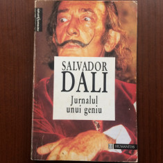 jurnalul unui geniu salvador dali carte arta cultura editura humanitas 1995