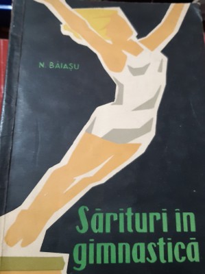 SARITURI IN GIMNASTICA Nicolae Baiasu foto